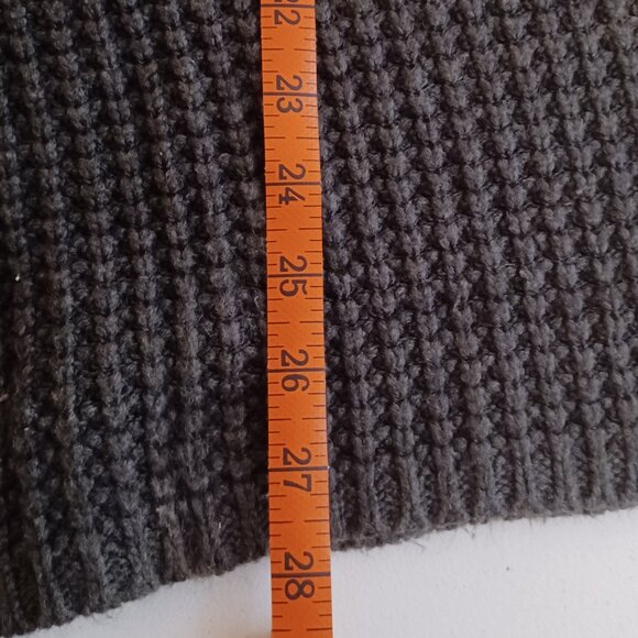 Women's Worthington 100% Acrylic Gray Sweater Size XL - Picture 6 of 7